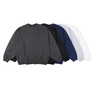 Streetwear estilo retro casual pareja media cremallera sudaderas con capucha hombres pullover sudadera Drop hombro chaqueta mujeres - Product Image 6