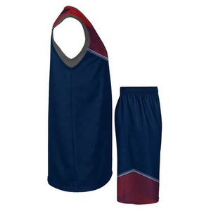 Uniformes de basket-ball en polyester 100% de haute qualité Conception personnalisée Ensembles grande taille respirants Offre Spéciale des vêtements de basket-ball confortables - Product Image 4