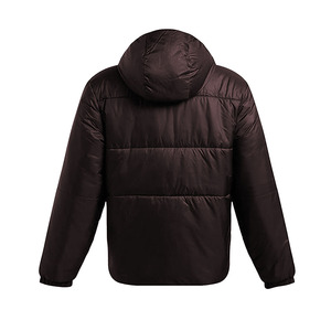 OME Service Men's Puffer <b>Jackets</b> Brow Color <b>Slim</b> <b>Fit</b> Fashion Wear Men's Puffer <b>Jacket</b> With Custom Design And Size - Product Image 2