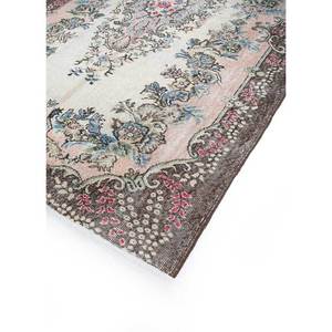 พรมขนสัตว์สีน้ำตาลเบจวินเทจถักมือ รุ่น Pae-1686 ลายคลาสสิคทรงสี่เหลี่ยมผืนผ้า สำหรับตกแต่งบ้าน ห้องโถง ห้องนั่งเล่น พรมปูพื้นใหม่ - Product Image 2