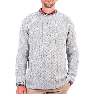 Pull léger pour homme avec tricot fin et coupe confortable pour une tenue saisonnière agréable - Product Image 1