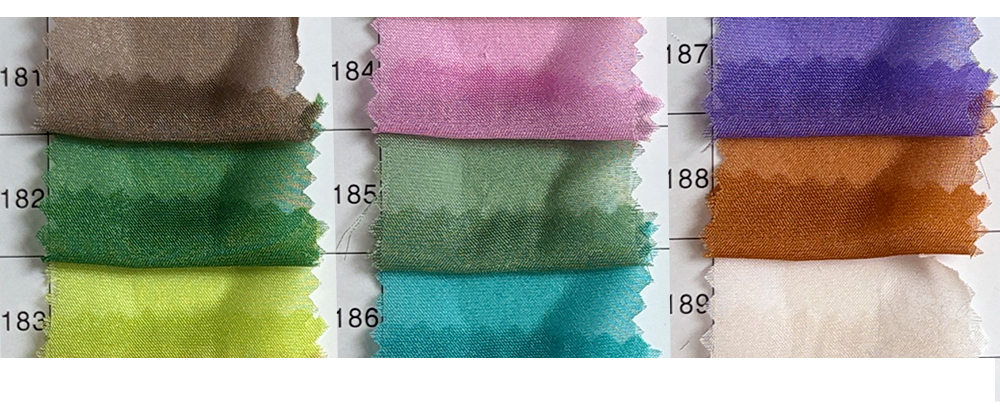 Carte de couleur 6