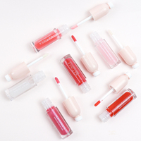Natinda Shining Lip Gloss Vegan, produk kecantikan Korea pelapis berkilau lip gloss label pribadi tahan air
