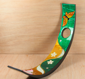 Lacquer Wine Holder Elegant Handcrafted Vietnamese <b>Lacquerware</b> for Luxury Wine Display & Home Decoration - Product Image 1