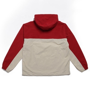 Chándal cortavientos personalizado de moda para hombre, conjunto de ropa deportiva con cremallera, chaqueta y pantalones de Material transpirable suave, traje - Product Image 2