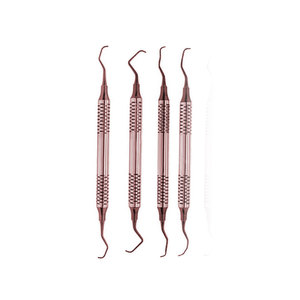 Juegos de curetas más vendidos, juegos de curetas de Instrumentos dentales, juegos de curetas de acero inoxidable de Farhan Products & Co - Product Image 2