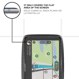 ฟิล์มกันรอยหน้าจอ ANTISHOCK สำหรับทอมทอม แคมเปอร์ฟิล์มป้องกันระดับพรีเมียมเพื่อประสบการณ์การมองเห็นที่ดีที่สุด - Product Image 4