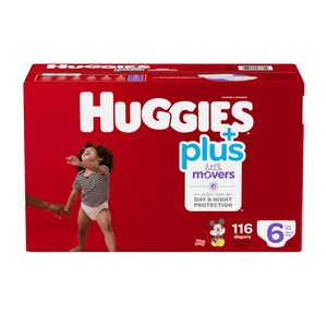 Pañales de Bebé Super Absorbentes Anti-Fugas con Película de PE, Suaves y Transpirables, Tipo Pantalón, para Pañales Huggies Talla S, para Cuidado del Bebé, Venta al Por Mayor - Product Image 3