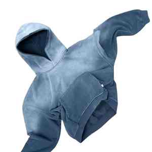 Sudadera con Capucha Premium de Lujo Informal para Hombre, de Poliéster/Algodón, con Estampado Digital, Transpirable, de Forro Polar para Invierno, con Bolsillo - Product Image 4