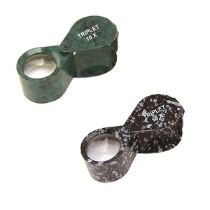 Lupa de Aumento 10x, Lupa Plegable para Joyeros, Lupa de Bolsillo de 21 mm con Corte de Diamante para Monedas y Joyas - Product Image 6