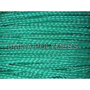 Cordon tressé en PEHD de 6 mm pour usage industriel, fil à lier en polypropylène haute résistance en rouleau - Product Image 1