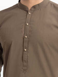 2024 fait sur mesure de haute qualité respirant Shalwar Kameez pour hommes pakistanais confortable Salwar Kameez vente en gros indien pakistanais - Product Image 2