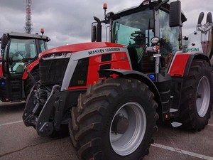 Asequible/Limpie Tractores Ferguson desordenados bastante usados 185hp 140HP 120hp 4wd Tractor agrícola Agrícola - Product Image 6