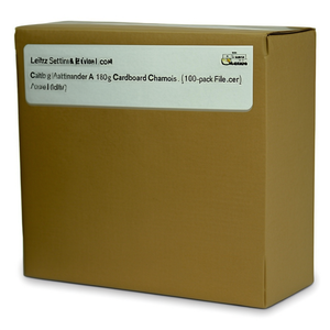 Leitz Setting <b>Folder</b> <b>A4</b> 180g Cardboard Chamois 100-Pack File <b>Folder</b> - Product Image 2