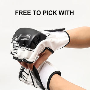 1 paire de gants d'entraînement de sac de frappe pour adultes et enfants Gants de grappin MMA Poignées pour entraînement de boxe d'arts martiaux de combat - Product Image 6
