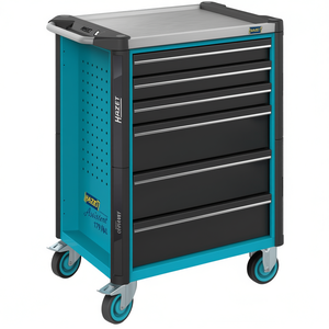 Carrito de Herramientas Hazet con 6 Cajones Vacíos para Organizar y Almacenar Herramientas, Gabinetes para Herramientas - Product Image 3