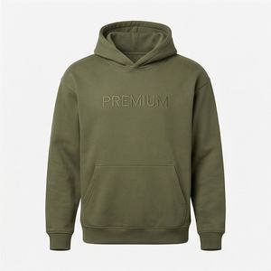Sudaderas Transpirables para Hombre, Servicio OEM, Venta al Por Mayor, Sudaderas Personalizadas, MOQ Bajo, Ropa Urbana de Moda, Sudaderas de Felpa de Algodón de Alta Calidad - Product Image 1