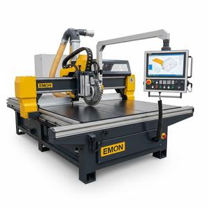 Machine à scie à panneaux CNC Haute précision Coupe automatique de panneaux de bois MDF Contreplaqué Panneau de particules Longueur 3000 mm Facile à utiliser Moteur - Product Image 6