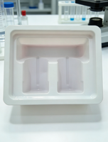 Solution d'emballage personnalisée OEM numérique UV brillante/holographique de qualité alimentaire, écologique, avec étiquettes privées, boîtes personnalisées et inserts de plateau