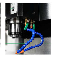 Chine mini 3 axes 4 axes métal vertical mini fraiseuse cnc prix à vendre