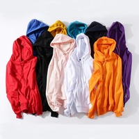 Sweat-shirts unisexes vierges 420G de qualité supérieure en 100% coton, écologiques, personnalisables avec badge, collection automne, vente directe en gros