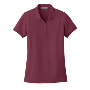 Polo de mujer ajustado de la mejor calidad con logotipo personalizado OEM éxito de ventas Polo de mujer de manga corta informal hecho en Pakistán - Product Image 2