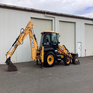 Chargeuse-pelleteuse JCB 4CX d'occasion, 40 tonnes, équipement de construction diesel avec composants hydrauliques Kawasaki pour travaux agricoles et de chantier - Product Image 4