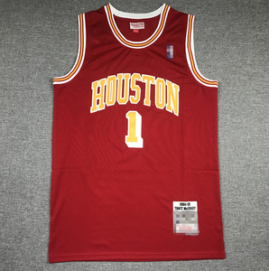 Maillot de basket-ball américain cousu de haute qualité 2025 – Édition classique des uniformes des équipes Rockets – Vêtements pour hommes - Product Image 1