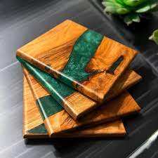 รถไฟเหาะไม้เรซินสำหรับเครื่องดื่ม - Product Image 2