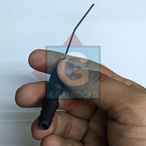 Instrument d'aspiration chirurgical de précision Zoellner, procédures ORL manuelles, tube en acier inoxydable, certifié CE classe I - Product Image 2