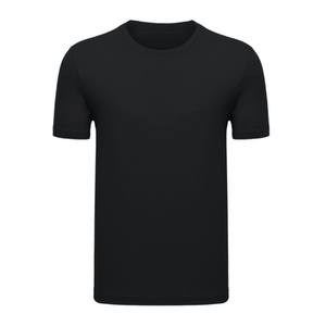 Vente en gros 190 g/m² 100% coton 8 couleurs manches courtes logo OEM T-shirt uni personnalisé en coton pour hommes T-shirt unisexe en coton pour hommes - Product Image 2