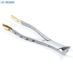 Ensemble de forceps d'extraction au design unique, ensemble de forceps d'extraction professionnels, ensemble de forceps d'extraction à bas prix - Product Image 5