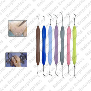 Kit de Instrumentos dentales alemanes para cirugía bucal Juego de examen dental Juego de relleno dental de acero inoxidable de calidad superior - Product Image 4