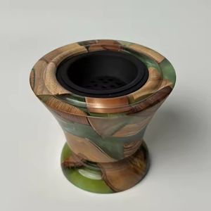 Porte-Oud de style islamique en résine époxy et bois avec calligraphie arabe Cadeau Ramadan de Dubaï - Product Image 3