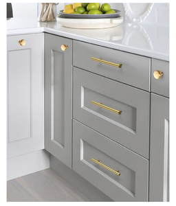 Nấm Tủ Ngăn Kéo đồ nội thất <span class=keywords><strong>Knob</strong></span> xử lý tay quay tay nắm cửa cho ngăn kéo nhôm đen bán buôn Tủ Ngăn Kéo xử lý - Product Image 3