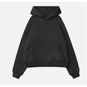 Sweat-shirt unisexe à capuche, lourd, double couche, masque ninja, tissu en molleton français, lavage à l'acide, fermeture éclair intégrale, cagoule - Product Image 1