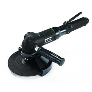 Amoladora Angular Inalámbrica Profesional de 7 Pulgadas con Acelerador Tipo Palanca, Fuente de Alimentación Neumática, Interruptor Deslizante de Batería - Product Image 1