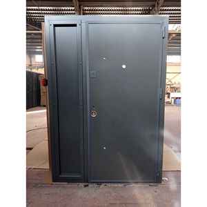 Puerta de Entrada de Acero Inoxidable Posmoderna ABSDOOR, Alta Seguridad, Aislamiento Térmico, Elegancia, Uso Interior, Apartamentos, Villas, Turquía - Product Image 6