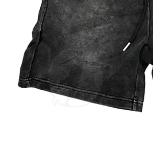 Shorts décontractés pour hommes en gros, personnalisés, délavés à l'acide, grande taille, respirants, pour l'entraînement, la course à pied, les vêtements de sport, les shorts de sport - Product Image 6