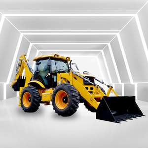 รถตักล้อยาง JCB รุ่นใหม่ ยี่ห้อดัง ขนาด 3 ตัน 4 ตัน 6 ตัน 8 ตัน รถขุดตักดินขนาดเล็ก รถตักหน้า ผลิตโดย CNMC - Product Image 4