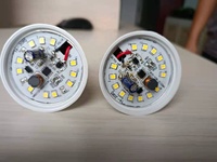 Vente en gros Ampoule LED Dob 7W-15W A60 A65 Eclairage intérieur à économie d'énergie Source de lumière SMD Tension d'entrée DC 12-85V pour résidentiel