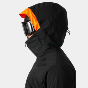 Veste de ski OEM personnalisée pour hommes imperméable, respirante, isolée manteau de neige d'hiver marque privée fournisseur de matériel de sport de plein air - Product Image 6
