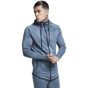 Manufacturer Men's Tracksuit Pullover Hoodies and Flared Sweatpants Set <b>Distressed</b> Embroidery Vintage Streetwear Tracksuits - Product Image 2