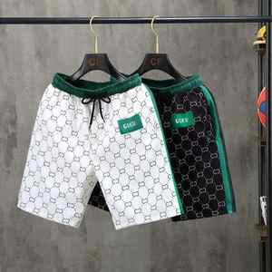 Venta al por mayor de pantalones cortos de los hombres Casual Summer Beach Hawaii Pocket Shorts Pantalones cortos estampados de los hombres - Product Image 3