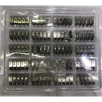 Connecteur RJ45 CAT.7 SFTP blindé, prise modulaire 8P8C, connecteur réseau Ethernet pour câble d'installation Cat.7, 100 pièces/boîte