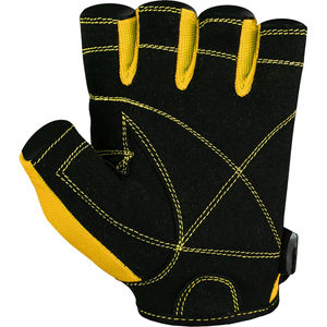 Gants de sport sans doigts Gants d'haltérophilie Gants de gymnastique antidérapants respirants pour hommes et femmes - Product Image 2