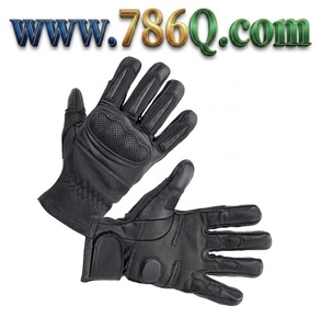 Gants en cuir résistant aux coupures tactiques, écran tactile, jointure de doigt complet, gants de sécurité imperméables pour les mains - Product Image 1