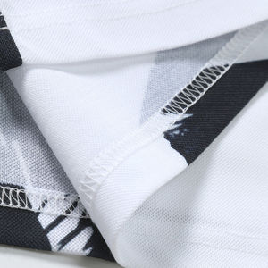 2025 última camiseta de Polo de Golf para hombre de alta calidad de manga corta de algodón Casual cuello de talla grande patrón sólido al por mayor - Product Image 5