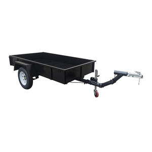 Traction Height Adjustable Custom Generator Equipment <b>Trailer</b> - Product Image 3