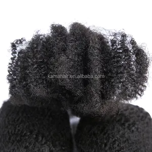 KAMA Locs Hair Extension Afro Kinky Bulk Human Hair For Locs Extensions Braids